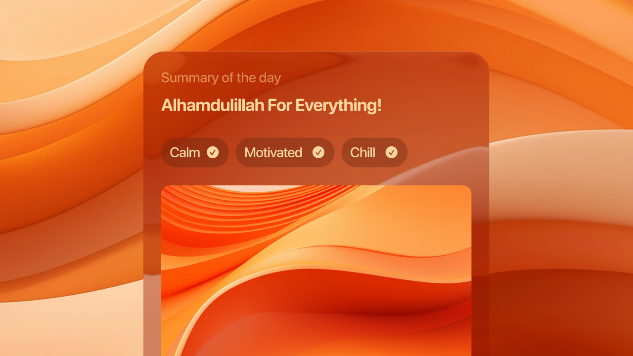 Caspy daily mood check-in dashboard