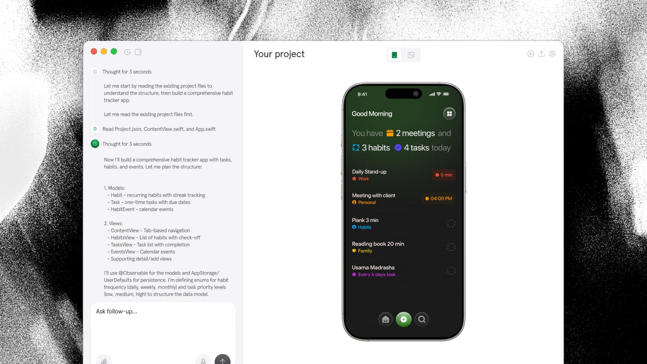 Uigeek full app preview and development workflow